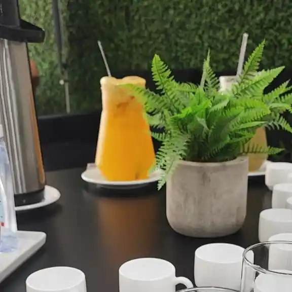 Coffee break — café e bebidas quentes